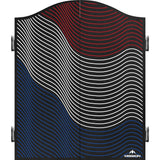 Mission Dartboard Cabinet - Nederland Design - Schwarz - Gewellt