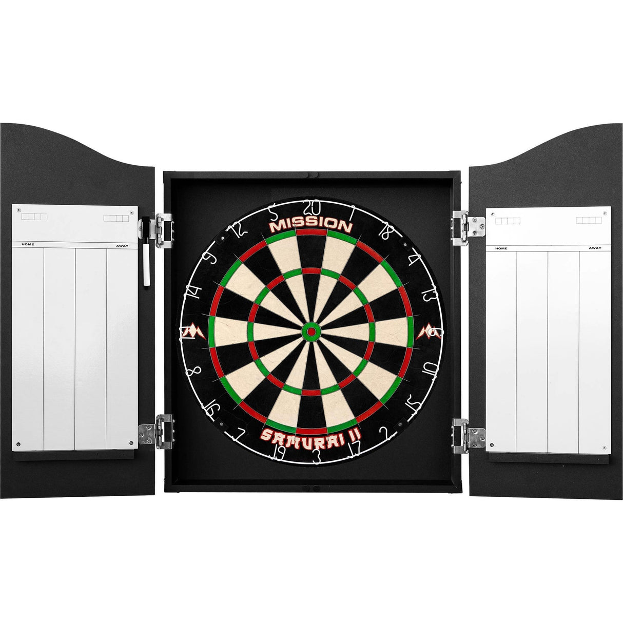 Mission Dartboard Cabinet - Nederland Design - Black - Art Deco