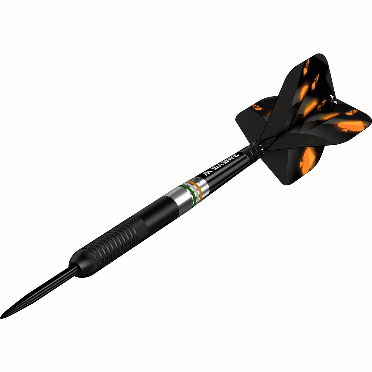 Mission Dylan Slevin Darts – Stahlspitze – 90 % – Schwarzes Titan – Ozeane