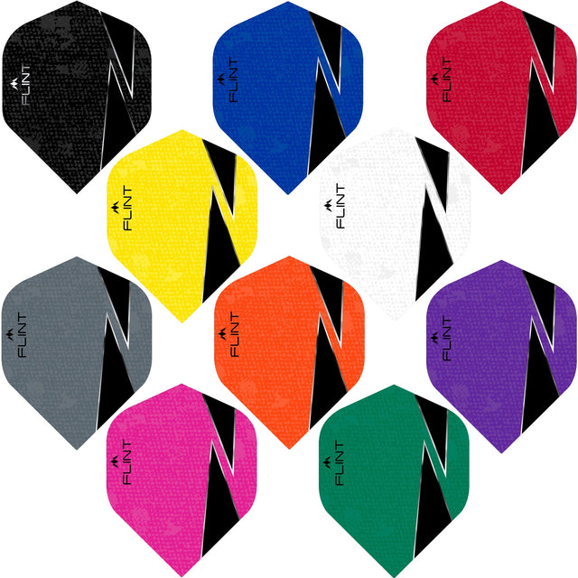 *Mission Flint-X Dart Flights - 100 Micron - No2 - Std