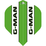 Mission Solo Dart Flights - 100 Micron - No2 - Std - Graham Hall