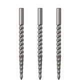*Mission Lunar CS Dart Points - Spare Points - Rough Cut - Silver 36mm