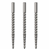 *Mission Lunar CS Dart Points - Spare Points - Rough Cut - Silver 38mm