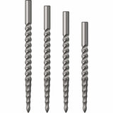 *Mission Lunar CS Dart Points - Spare Points - Rough Cut - Silver