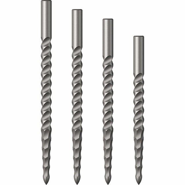 *Mission Lunar CS Dart Points - Spare Points - Rough Cut - Silver