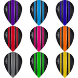 *Mission Mesh Dart Flights - 100 Micron - Pear