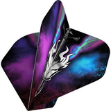 Mission Solo Dart Flights - 100 Micron - No2 - Std - Occult