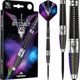 Mission Occult Darts - Steel Tip - 90% - Black & Coral PVD