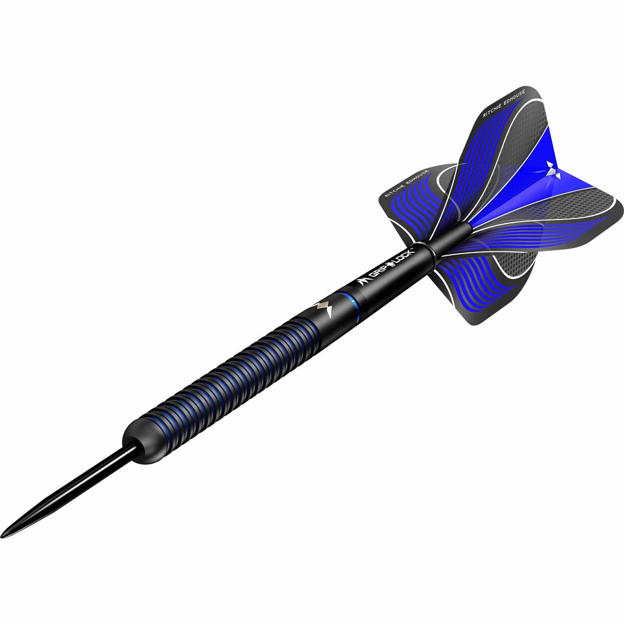 Mission Ritchie Edhouse Darts - Steel Tip -  90% - Madhouse - Black Titanium 23g