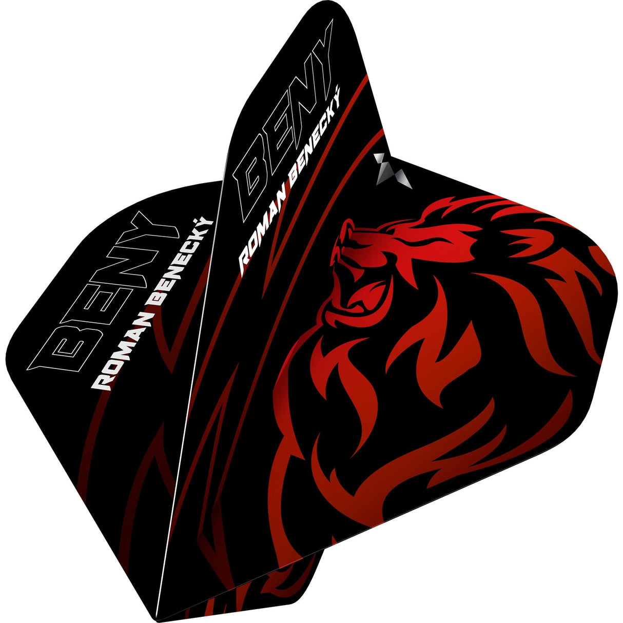 *Mission Solo Dart Flights - 100 Micron - No2 - Std - Roman Benecky
