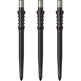 Mission Sniper Points - Steel Tip - Precision Spare Points - Micro Grip - Black 32mm