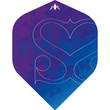 *Mission Solo Dart Flights - 100 Micron - No2 - Std - Suzanne Smith