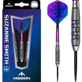 *Mission Suzanne Smith Darts - Steel Tip - Coral PVD 24g