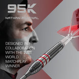 Target Nathan Aspinall Darts - Stahlspitze - 95% Tungsten - 95K