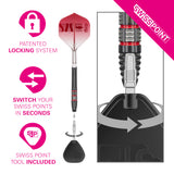 Target Nathan Aspinall Darts - Stahlspitze - 95% Tungsten - 95K