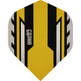 One80 Arrow Dart Flights - 100 Micron - No2 - Std Gold