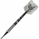 One80 Beau Greaves Darts - Soft Tip - HD - Black & Silver
