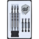 One80 Beau Greaves Darts - Soft Tip - HD - Black & Silver