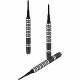 One80 Beau Greaves Darts - Soft Tip - HD - Black & Silver
