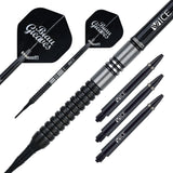 One80 Beau Greaves Darts - Soft Tip - VHD - Black Edition