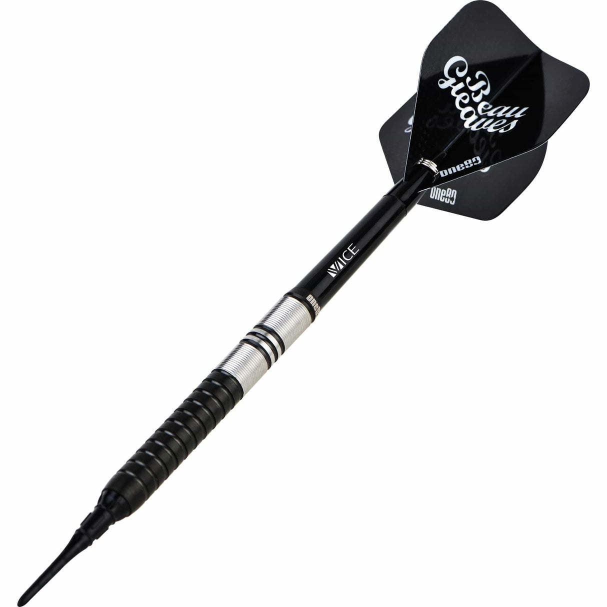 One80 Beau Greaves Darts - Soft Tip - VHD - Black Edition