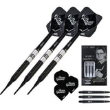 One80 Beau Greaves Darts - Soft Tip - VHD - Black Edition