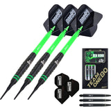 One80 Ben Robb V2 Darts - Soft Tip - Big Rig - Black