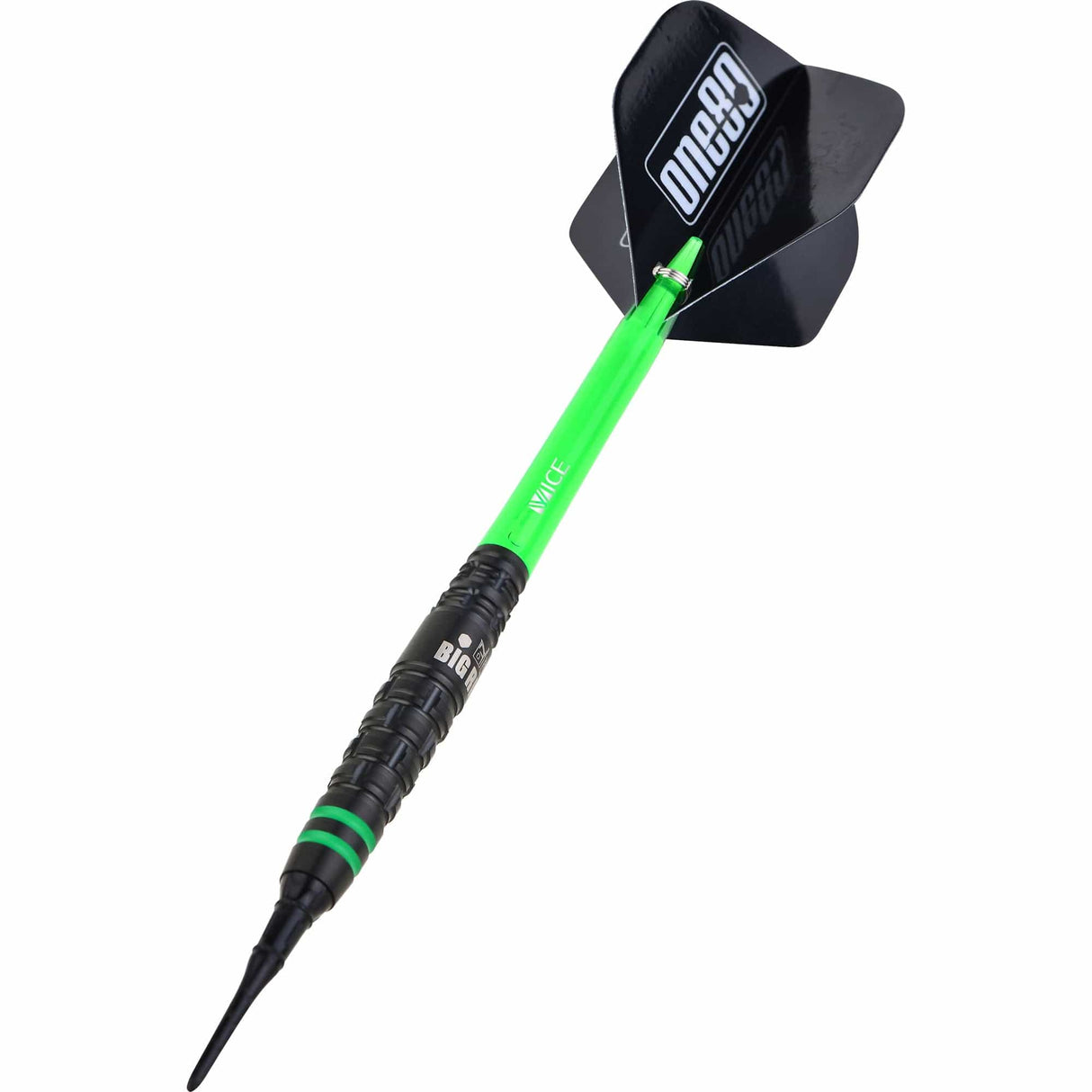 One80 Ben Robb V2 Darts - Soft Tip - Big Rig - Black