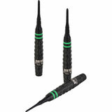 One80 Ben Robb V2 Darts - Soft Tip - Big Rig - Black