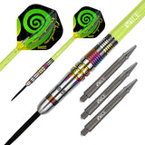 *One80 Chameleon Darts - Steel Tip - Aquamarine