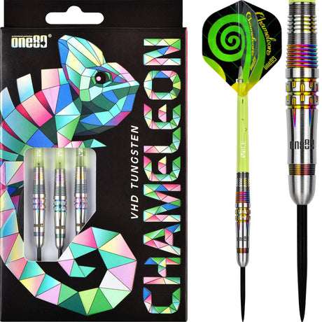 *One80 Chameleon Darts - Steel Tip - Aquamarine 22g