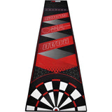 One80 Poly Dart Mat - Floor Protection - incl. Oche Tape - Glory
