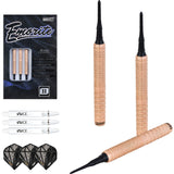 One80 Emorite 02 Darts - Soft Tip - 90% Tungsten - Rose Gold 20g
