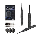 One80 Emorite 03 Darts - Soft Tip - 90% Tungsten - Black 20g