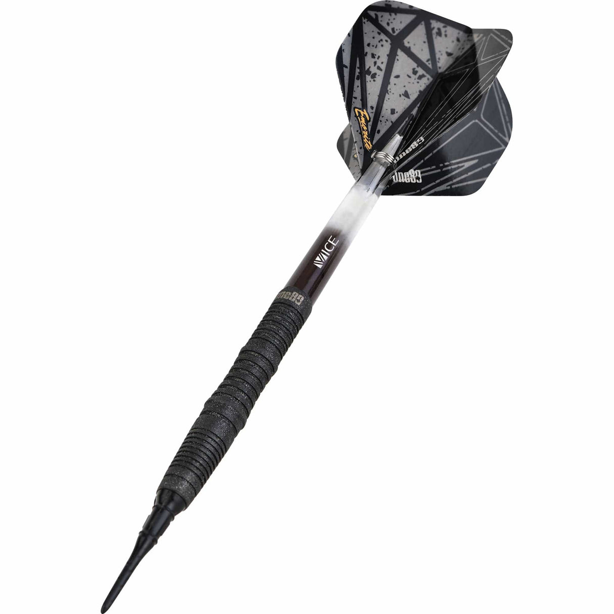 One80 Emorite 03 Darts - Soft Tip - 90% Tungsten - Black 20g