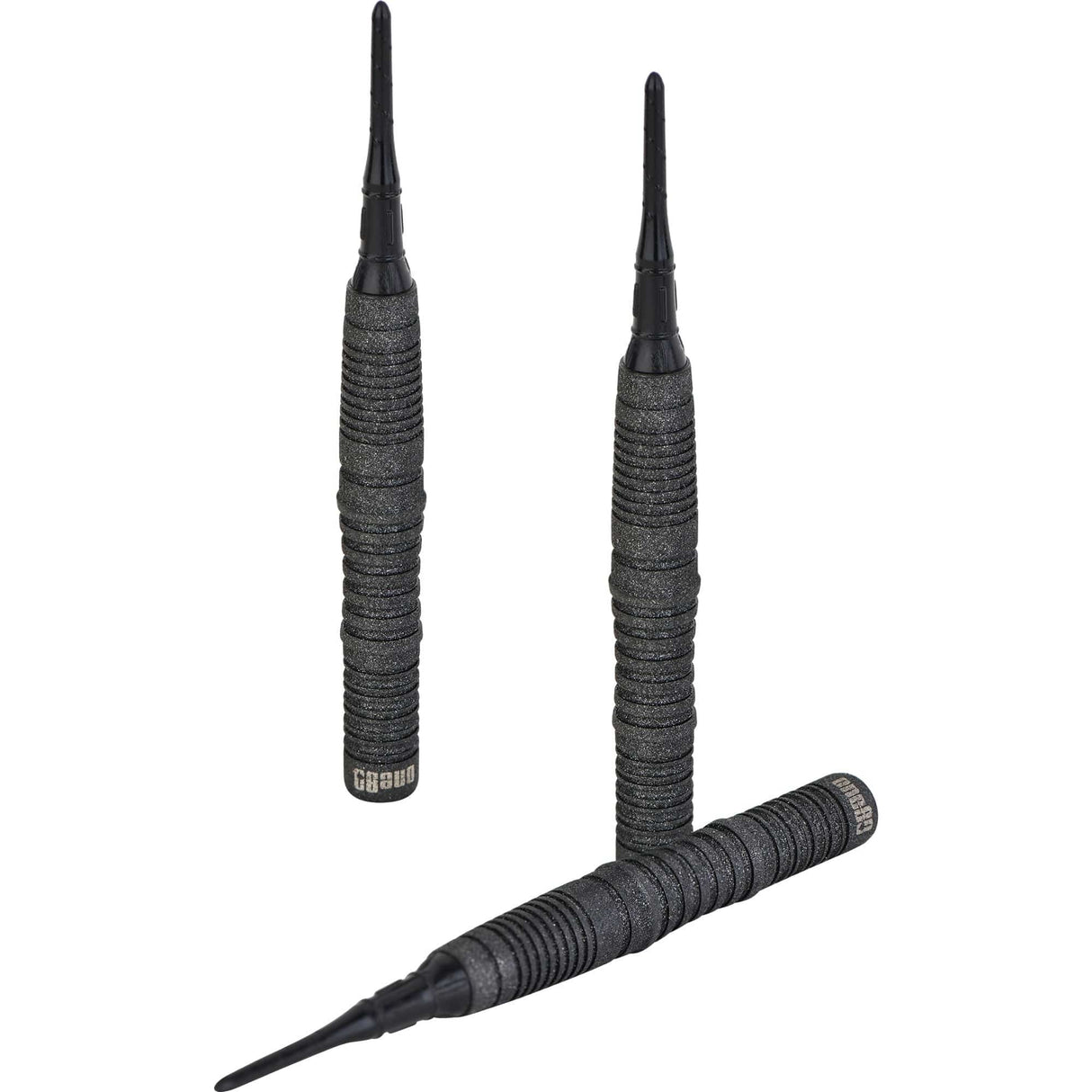 One80 Emorite 03 Darts - Soft Tip - 90% Tungsten - Black 20g