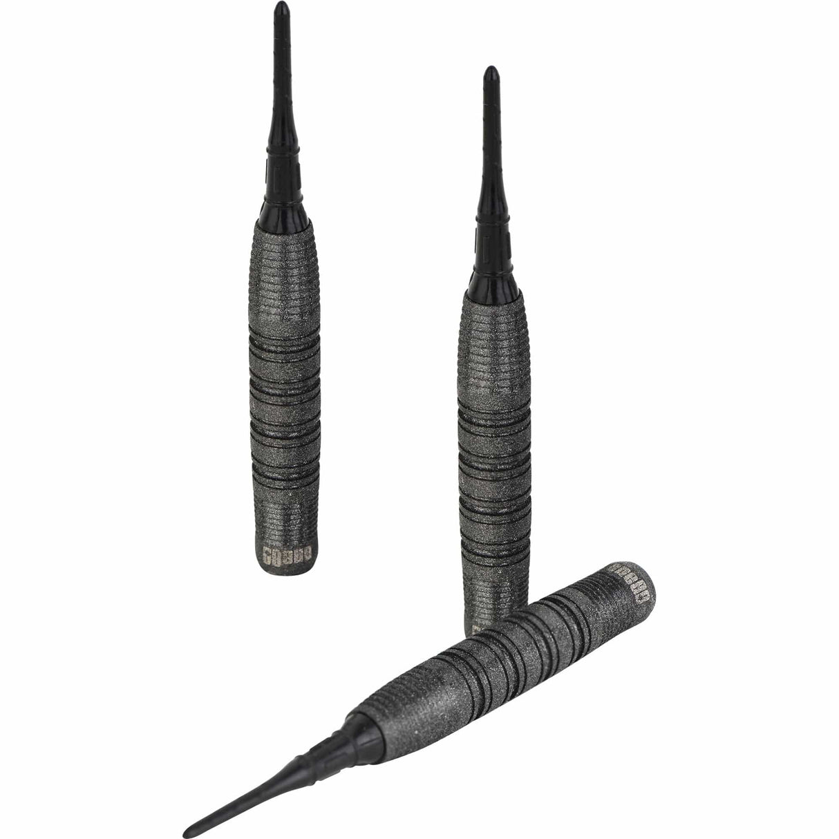 One80 Emorite 04 Darts - Soft Tip - 90% Tungsten - Black 20g