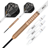 One80 Emorite 02 Darts - Steel Tip - 90% Tungsten - Rose Gold