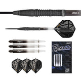 One80 Emorite 03 Darts - Steel Tip - 90% Tungsten - Black