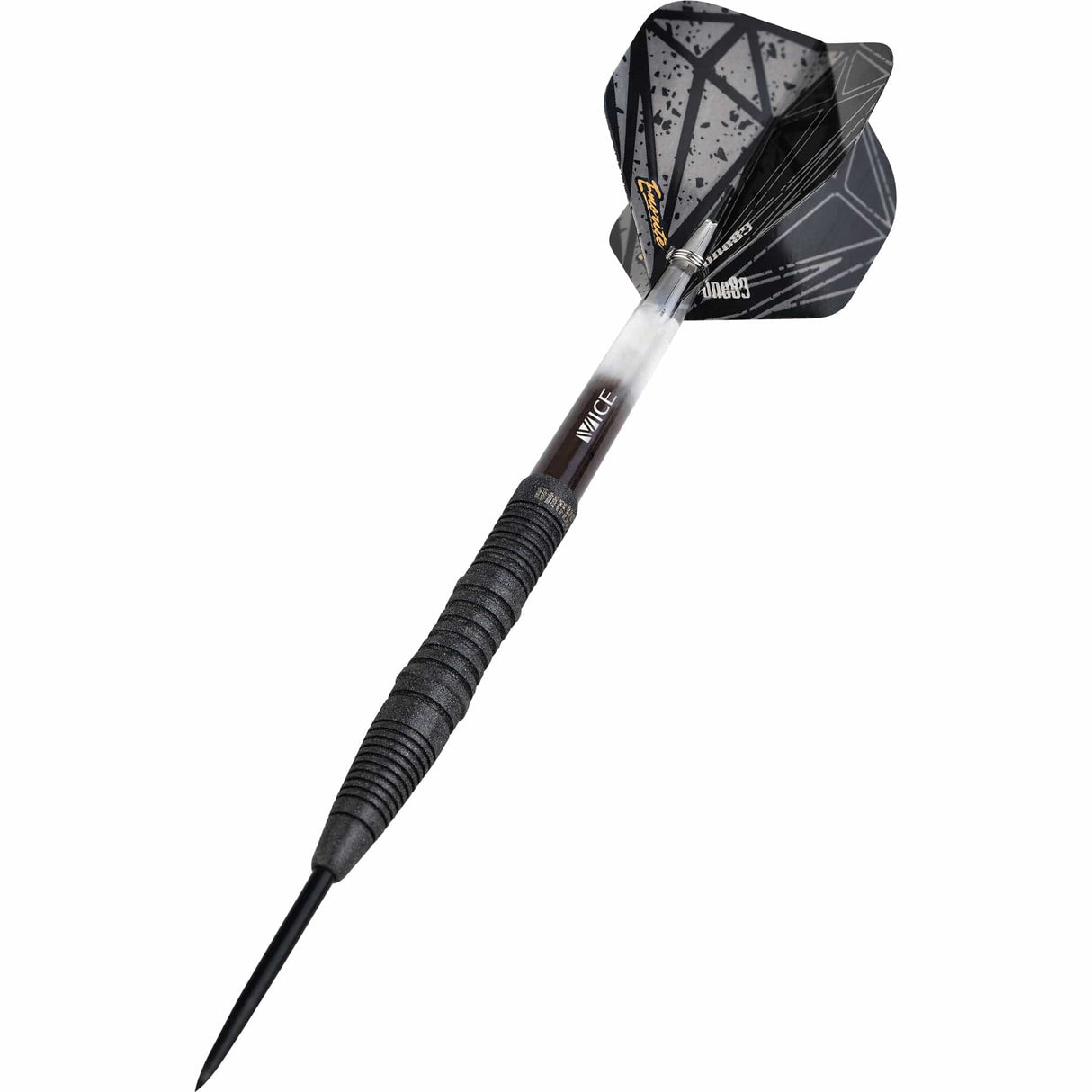 One80 Emorite 03 Darts - Steel Tip - 90% Tungsten - Black