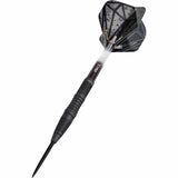 One80 Emorite 03 Darts - Steel Tip - 90% Tungsten - Black