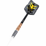 One80 Gunner III Darts - Soft Tip - Lourence Ilagan - Black & Rose Gold 20g