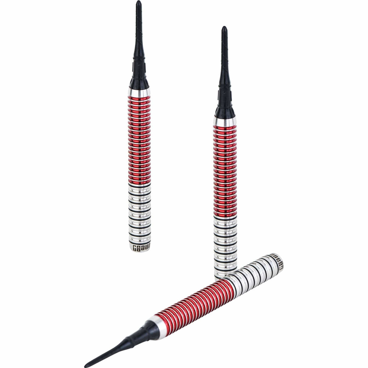 One80 Jaime NuÃ±ez Cortes Darts - Soft Tip - JNC - Signature Darts - Electric Red 19g