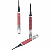 One80 Jaime NuÃ±ez Cortes Darts - Soft Tip - JNC - Signature Darts - Electric Red 19g