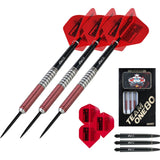 One80 Jaime NuÃ±ez Cortes Darts - Steel Tip - JNC - Signature Darts - Electric Red