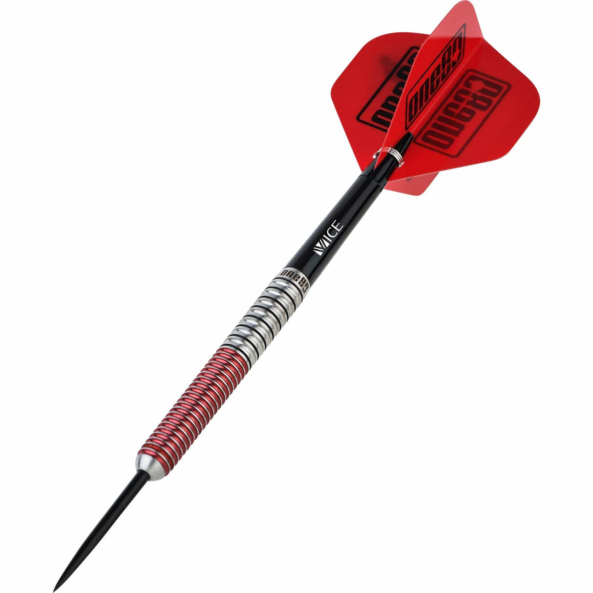 One80 Jaime NuÃ±ez Cortes Darts - Steel Tip - JNC - Signature Darts - Electric Red