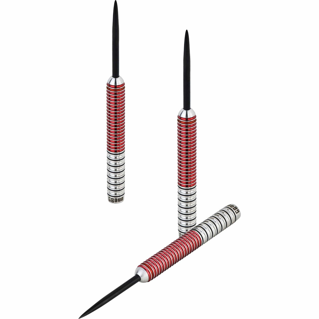 One80 Jaime NuÃ±ez Cortes Darts - Steel Tip - JNC - Signature Darts - Electric Red