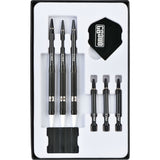 One80 Jondy Chong Darts - Soft Tip - V2 - The Gold Scorpion - Black - 21g 21g