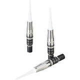 One80 Niko Springer Darts - Soft Tip - Signature - Black \ Silver - 18g 18g