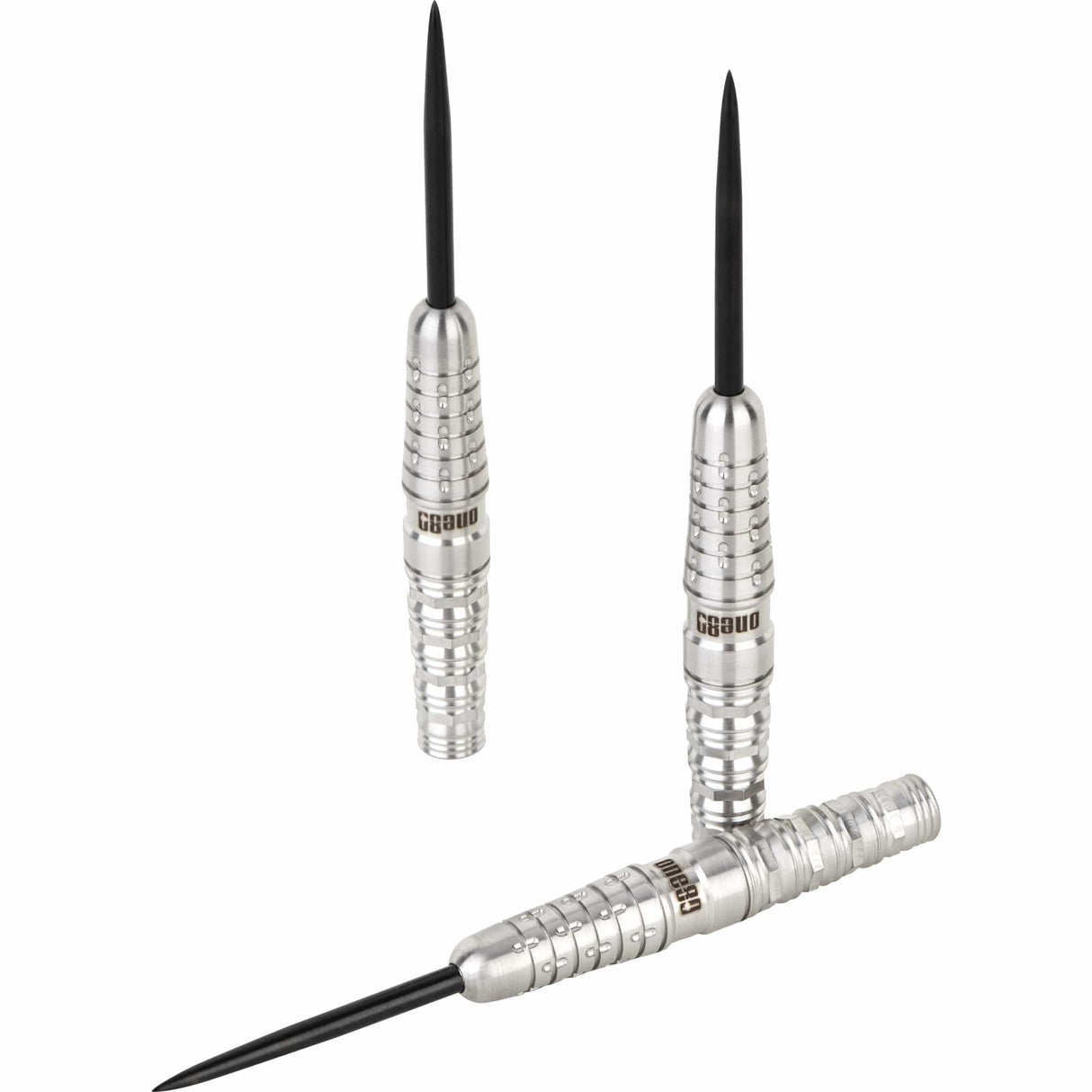 One80 Noriyuki Nakamura Darts - Steel Tip - V2 - Silver - 22g 22g